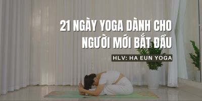 21 Ngày Yoga Dành Cho Người Mới Bắt Đầu